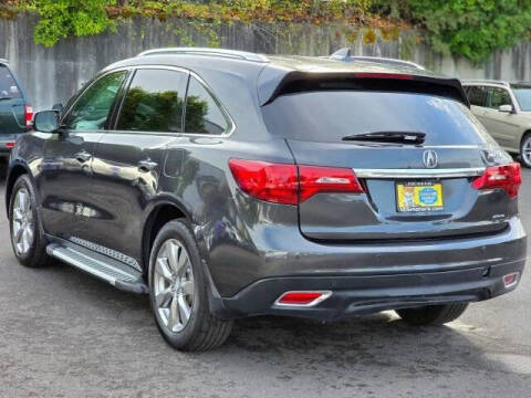 2016 Acura MDX