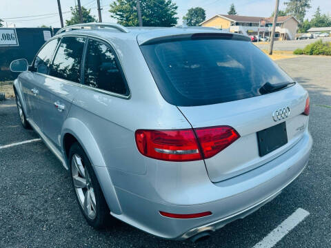 2014 Audi Allroad for sale at Preferred Motors, Inc. in Tacoma WA