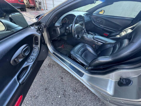 2001 Chevrolet Corvette