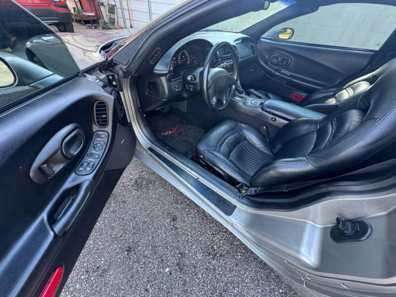 2001 Chevrolet Corvette