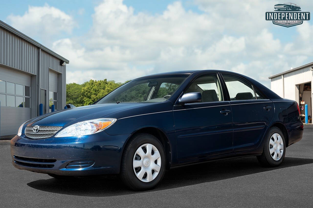 2003 Toyota Camry for sale at Independent Auto Sales in Troy, OH