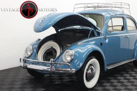 1961 Volkswagen Beetle