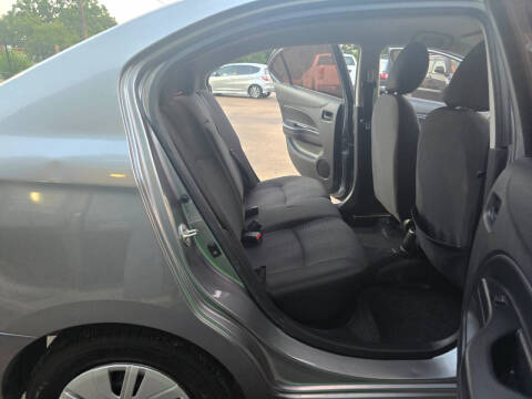 2018 Mitsubishi Mirage G4