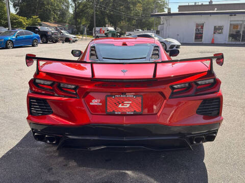2021 Chevrolet Corvette Stingray