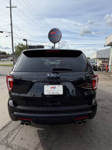 2019 Ford Explorer Sport