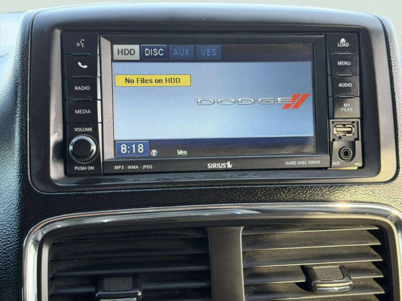 2011 Dodge Grand Caravan Crew