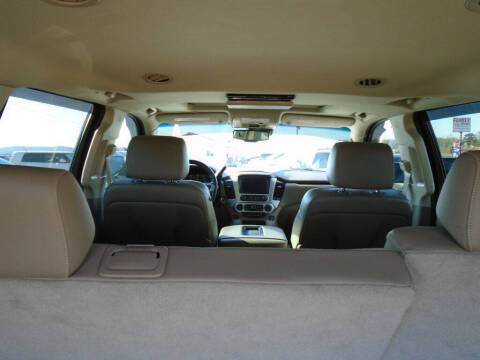 2015 GMC Yukon SLT