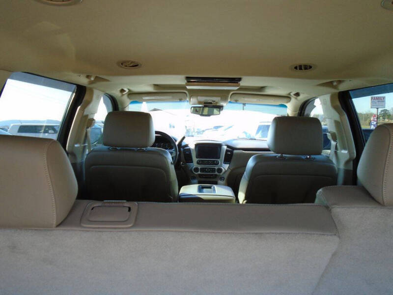 2015 GMC Yukon SLT