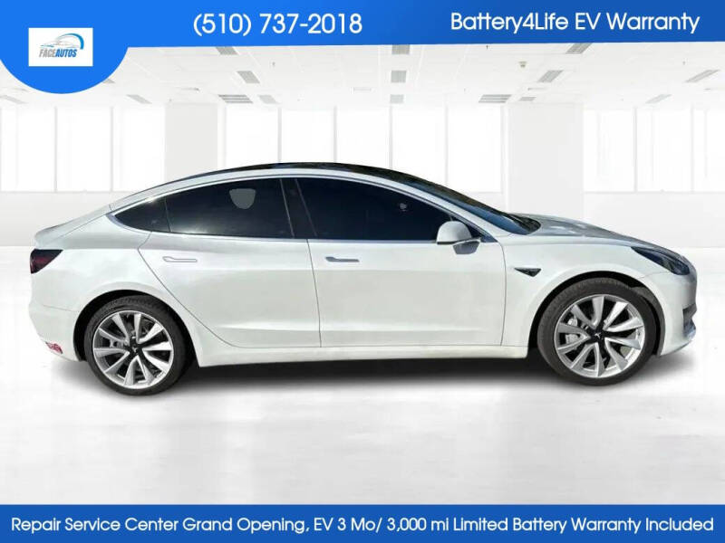 2018 Tesla Model 3