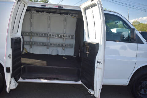 2012 Chevrolet Express 1500