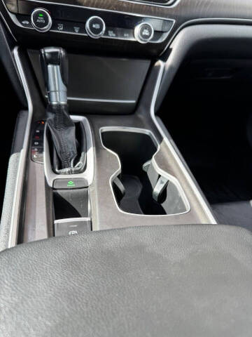 2019 Honda Accord EX-L