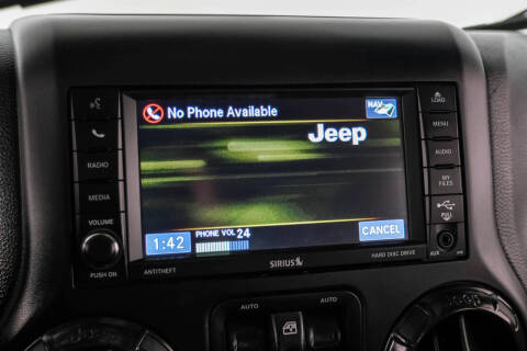2017 Jeep Wrangler Unlimited