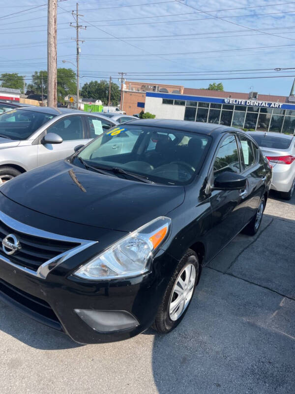 2016 Nissan Versa