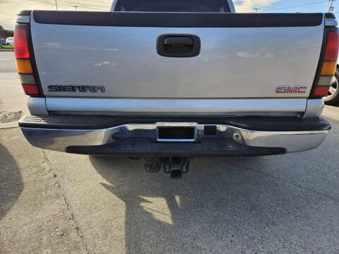 2005 GMC Sierra 1500 SLT