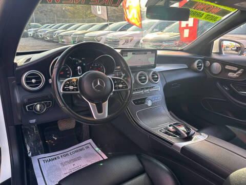 2019 Mercedes-Benz C-Class C 300
