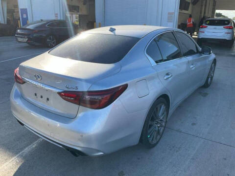 2018 Infiniti Q50 Red Sport 400