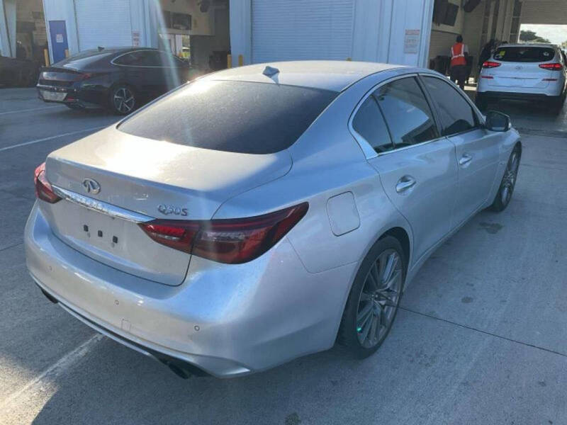 2018 Infiniti Q50 Red Sport 400