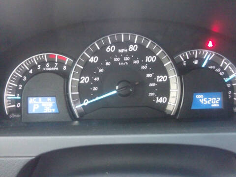 2012 Toyota Camry SE