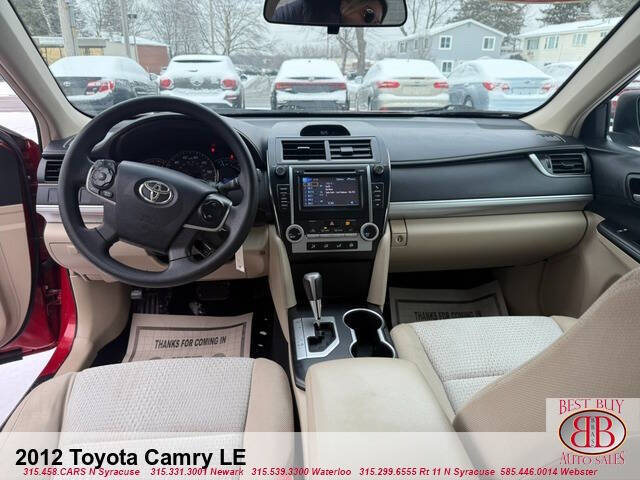 2012 Toyota Camry SE
