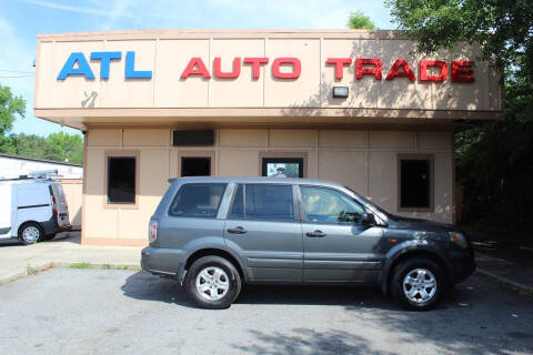2007 Honda Pilot LX