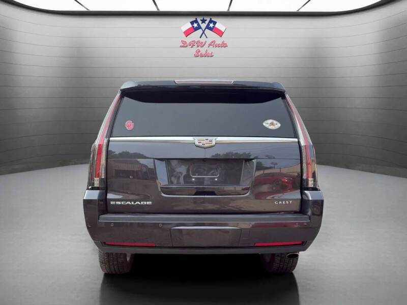 2016 Cadillac Escalade ESV Platinum