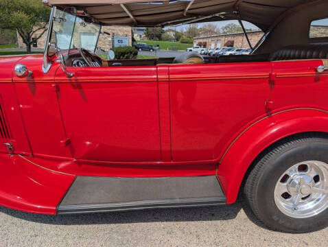 1932 Ford Phaeton