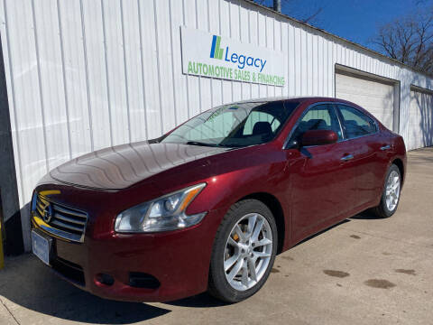 2012 Nissan Maxima for sale at Legacy Auto Sales & Financing in Columbus OH