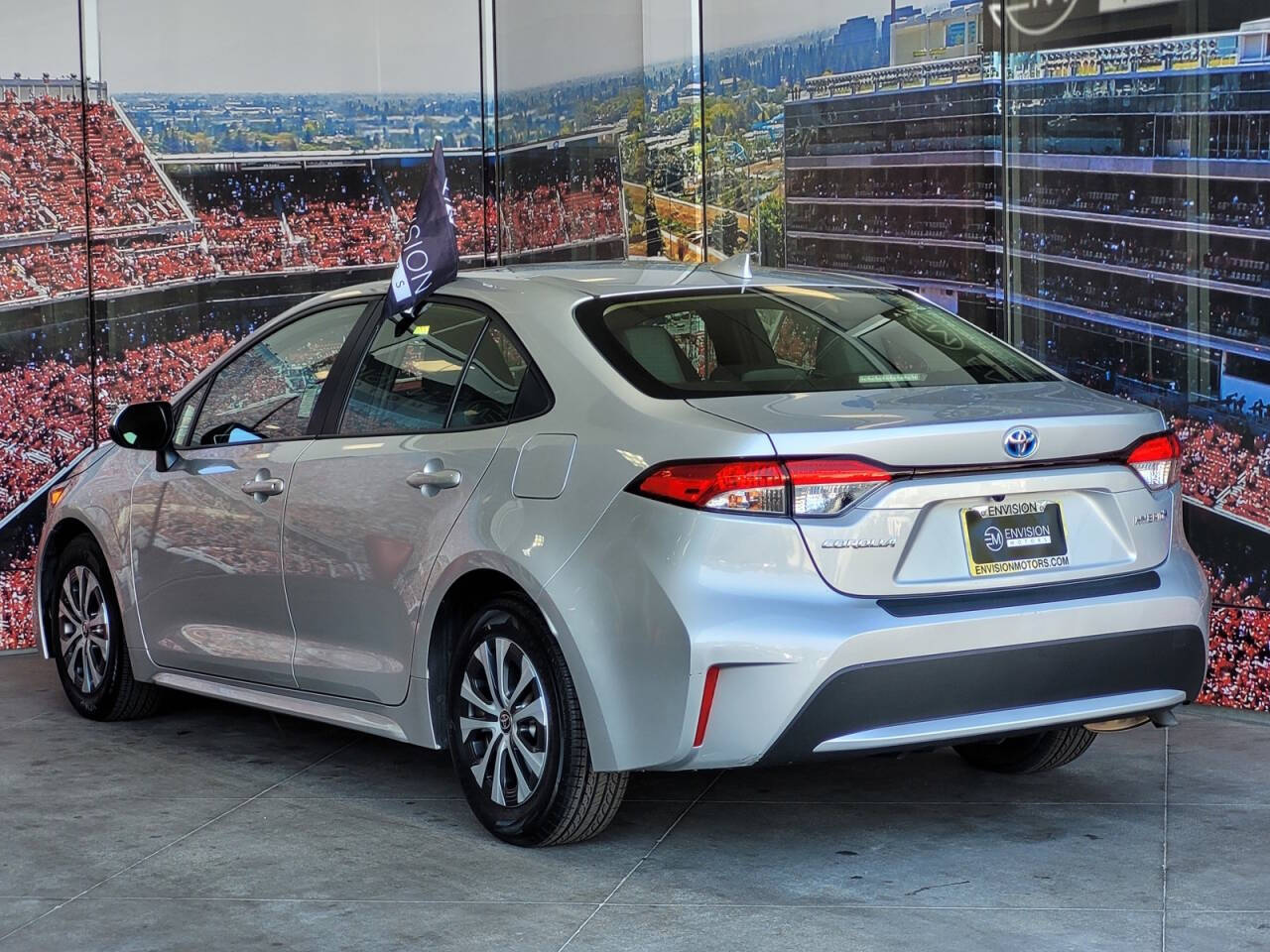 2022 Toyota Corolla Hybrid for sale at Envision Toyota of Milpitas in Milpitas, CA