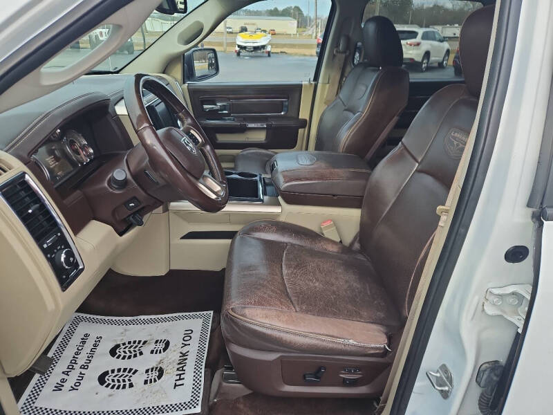 2013 RAM 1500 Laramie Longhorn