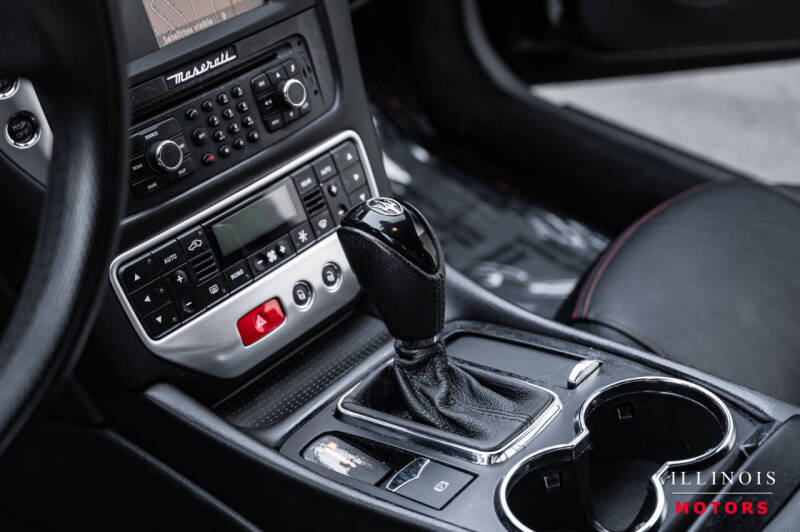 2011 Maserati GranTurismo S Automatic