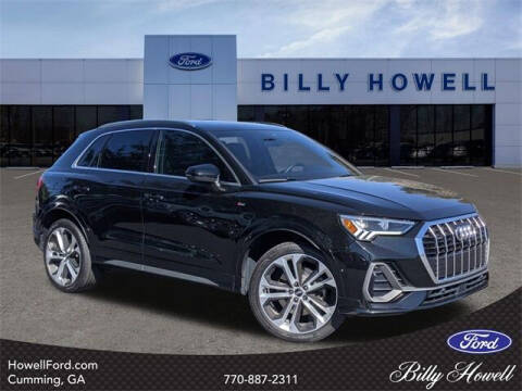 2020 Audi Q3 for sale at BILLY HOWELL FORD LINCOLN in Cumming GA