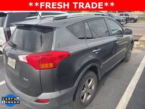 2015 Toyota RAV4 XLE