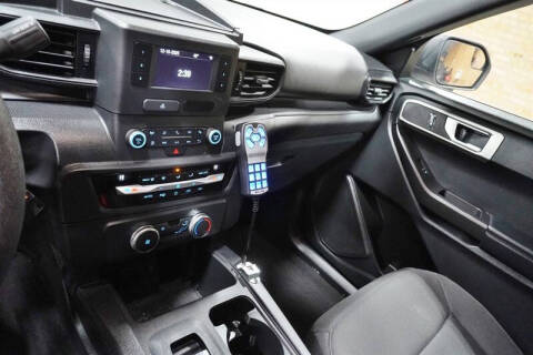 2020 Ford Explorer Hybrid Police Interceptor Utility