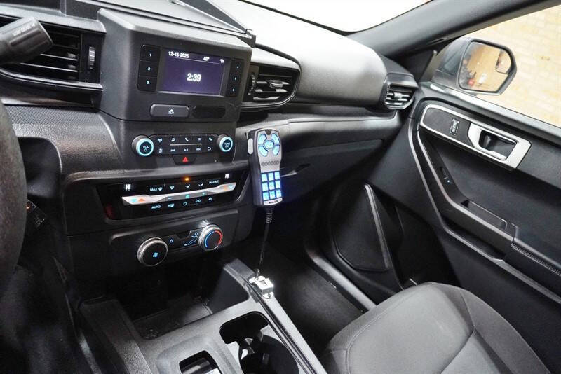 2020 Ford Explorer Hybrid Police Interceptor Utility