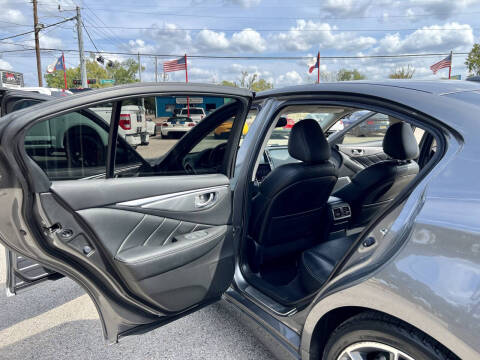 2016 Infiniti Q50 3.0T Premium