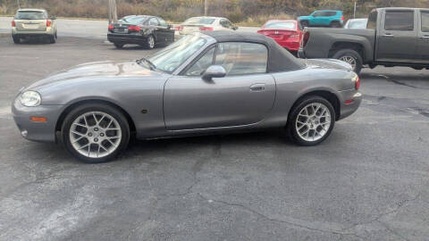 2002 Mazda MX-5 Miata SE