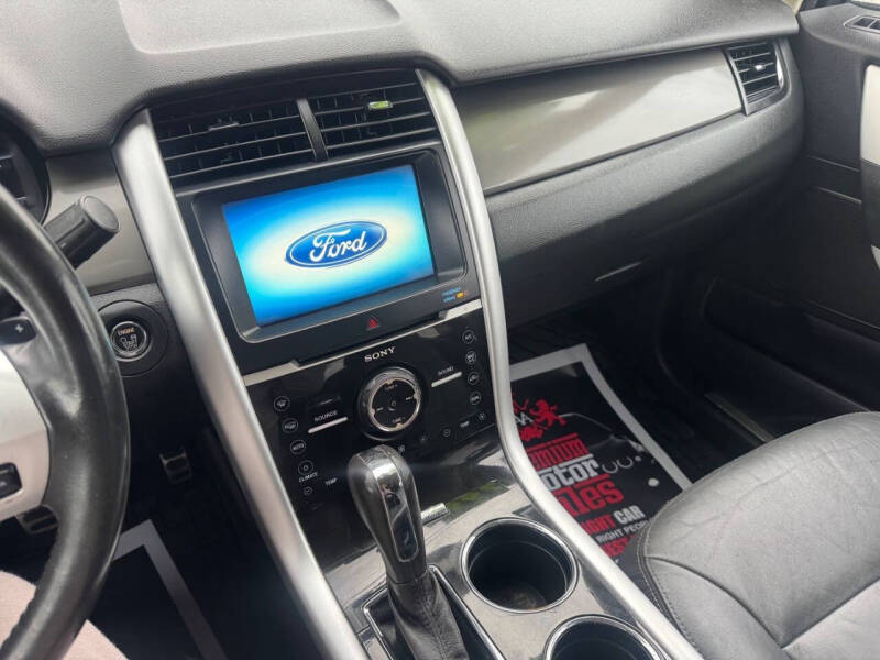 2011 Ford Edge Sport