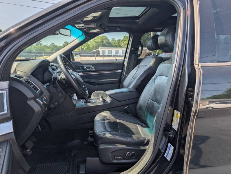 2016 Ford Explorer Limited