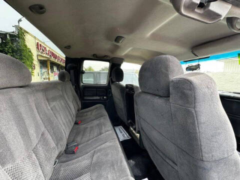 2002 Chevrolet Silverado 2500HD