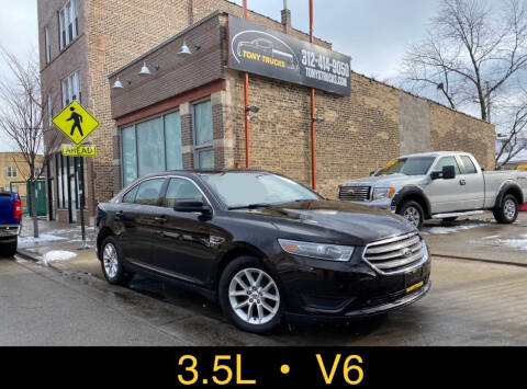 2013 Ford Taurus for sale at Tony Trucks in Chicago IL