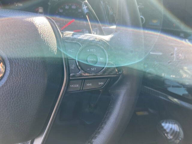 2022 Toyota Camry XSE