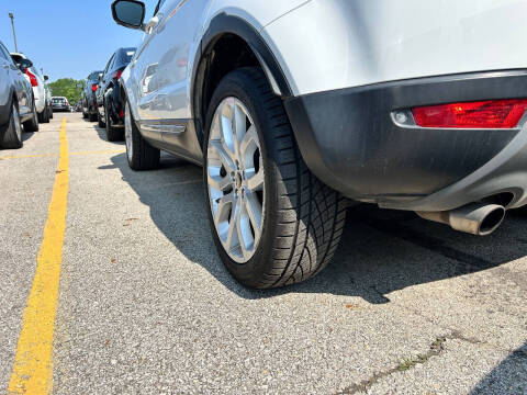 2012 Land Rover Range Rover Evoque Prestige