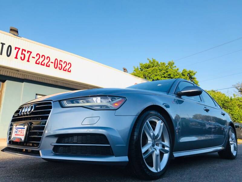 2016 Audi A6 for sale at Trimax Auto Group in Norfolk VA