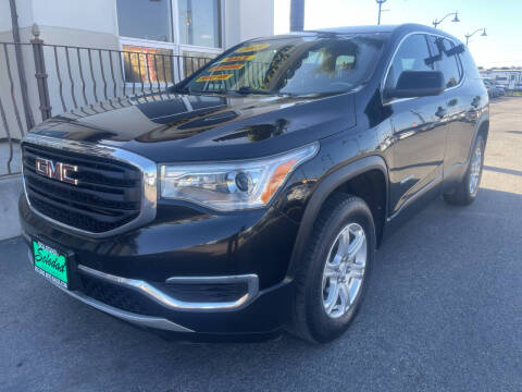 2018 GMC Acadia for sale at Soledad Auto Sales in Soledad CA