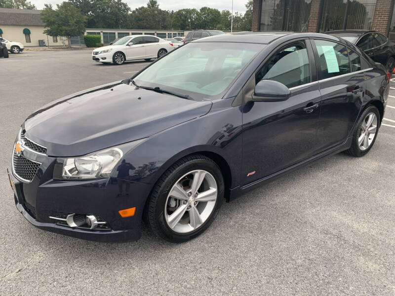 2014 Chevrolet Cruze for sale at East Carolina Auto Exchange in Greenville NC
