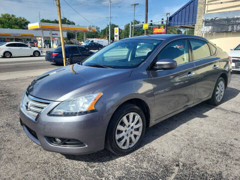 2015 Nissan Sentra for sale at Hot Deals On Wheels in Tampa FL