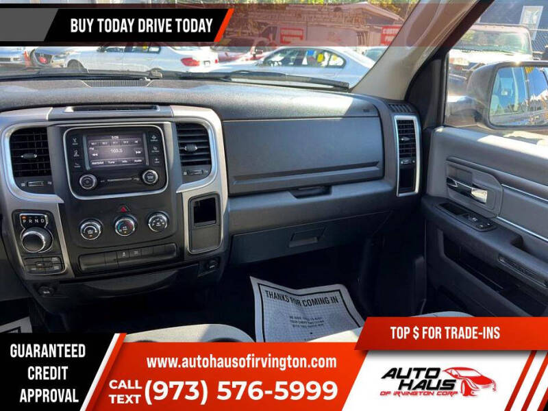 2022 RAM 1500 Classic