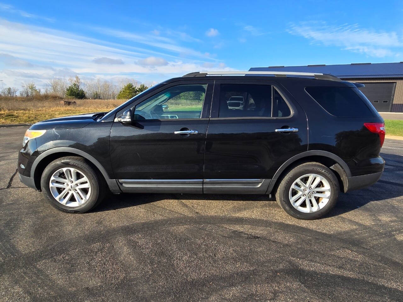 2015 Ford Explorer for sale at Dedicated Auto Sales Inc in Elk River, MN