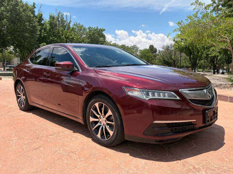 2015 Acura TLX w/Tech