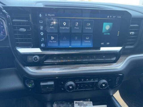 2025 Chevrolet Silverado 1500